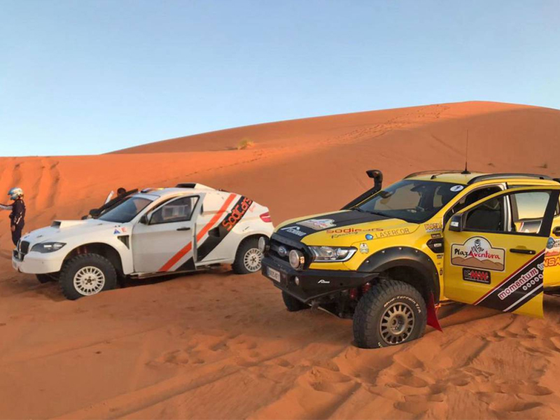 Manolo y Mónica Plaza correrán el Rally Dakar 2020 - imagen 1