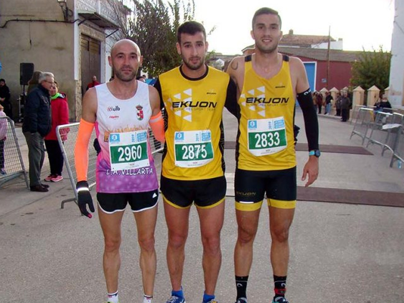 Alfonso Expósito, del C.A. Villarta, segundo en Pétrola - imagen 1