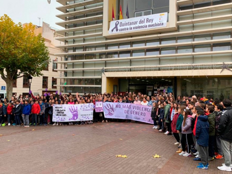 Quintanar del Rey se suma a los actos contra la violencia machista - imagen 1