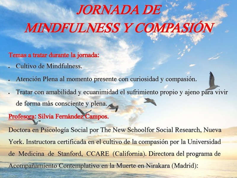 Motilla del Palancar acogerá las Jornadas de Mindfulness de la Asociación Luna Cuenca - imagen 1