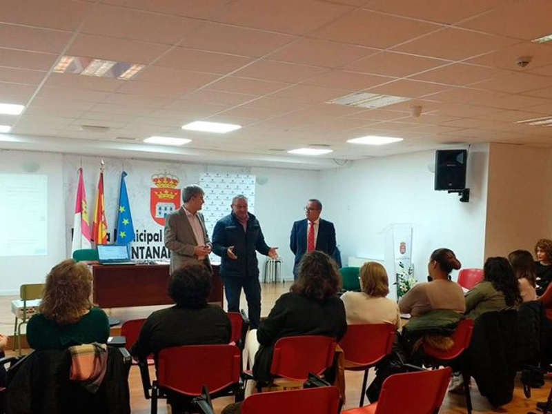 Quintanar del Rey acoge un taller de concienciación en riesgos psicosociales - imagen 1
