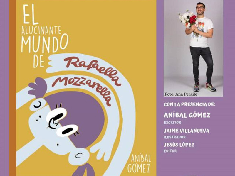 Aníbal Gómez publica su primer libro - imagen 1