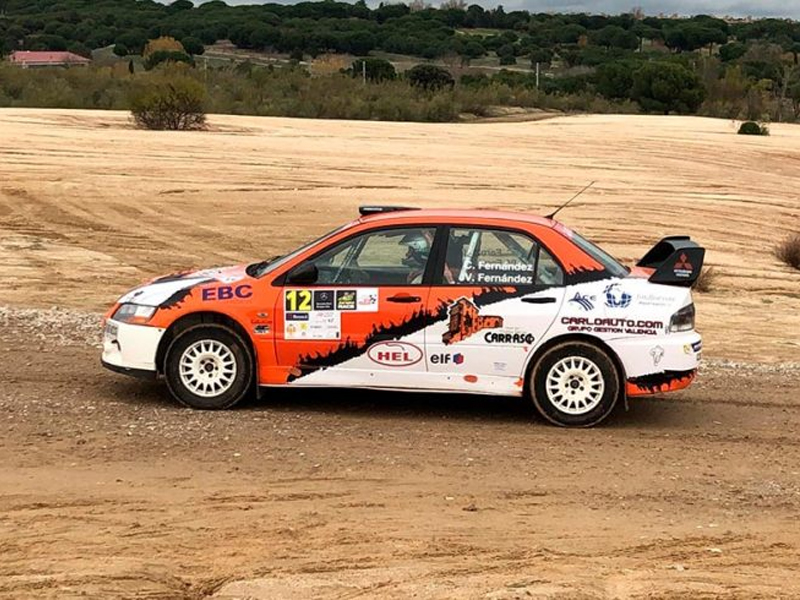 Los hermanos Fernández consiguen el tercer puesto en el Rallye de Tierra de Madrid - imagen 1