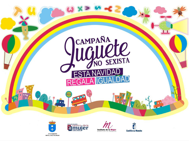 III Campaña Juguete no sexista 2019 | Motilla del Palancar - imagen 1