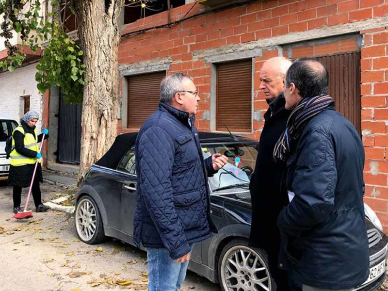 43 personas trabajan en las obras del Plan de Empleo Rural en Quintanar del Rey - imagen 1