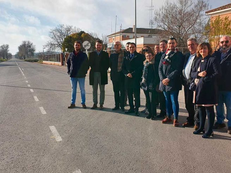 Inauguran las mejoras de la carretera CUV-8306 que une las provincias de Cuenca y Albacete - imagen 1