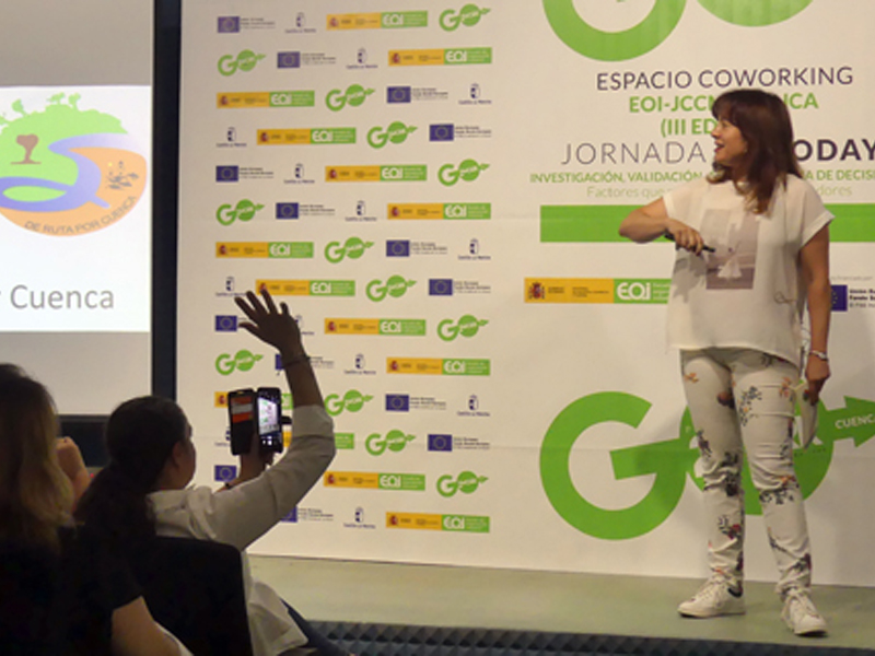 Nueva ocasión de mejorar competencias para los emprendedores en el coworking EOI-Junta - imagen 1