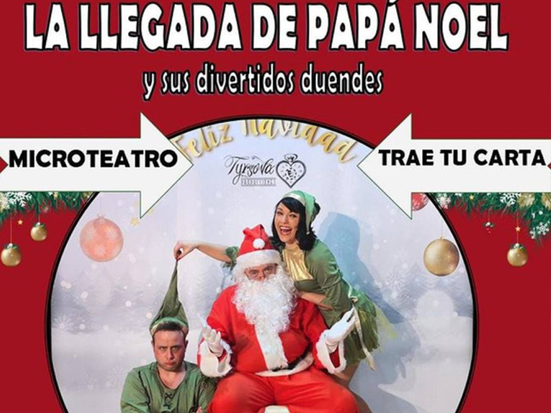 Tania Orozco lleva ilusión y risas a los niños esta navidad - imagen 1