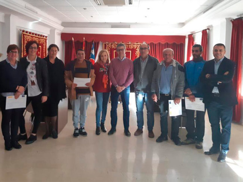 La rehabilitación del silo de Motilla del Palancar facilita la contratación de diez personas - imagen 1