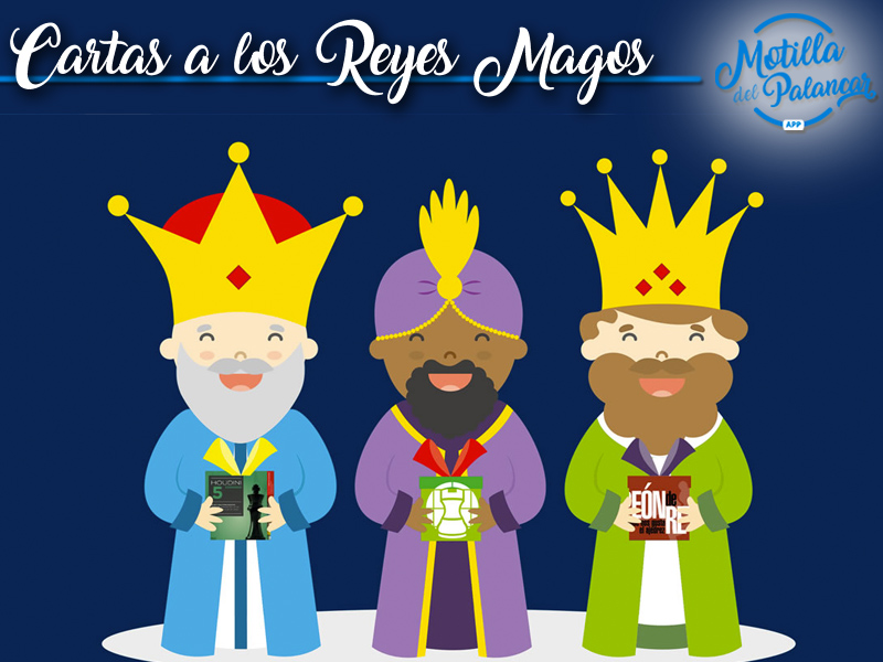Entrega de cartas a los Reyes Magos en Motilla del Palancar - imagen 1