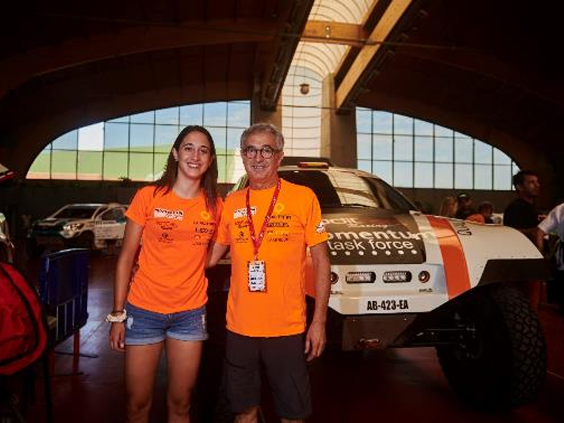 Manolo y Mónica Plaza arrancarán su aventura en el Dakar este 5 de enero - imagen 1