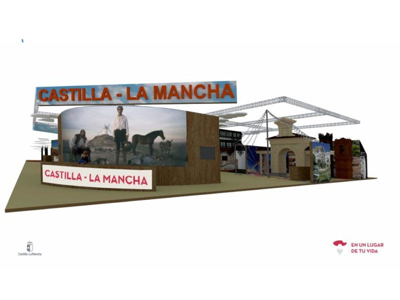 CLM contará con un estand de 1.370 metros cuadrados en Fitur - imagen 1