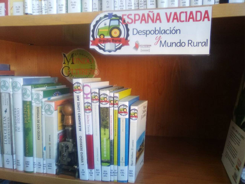La Biblioteca de Enguídanos tendrá una sección especial dedicada a la despoblación - imagen 1