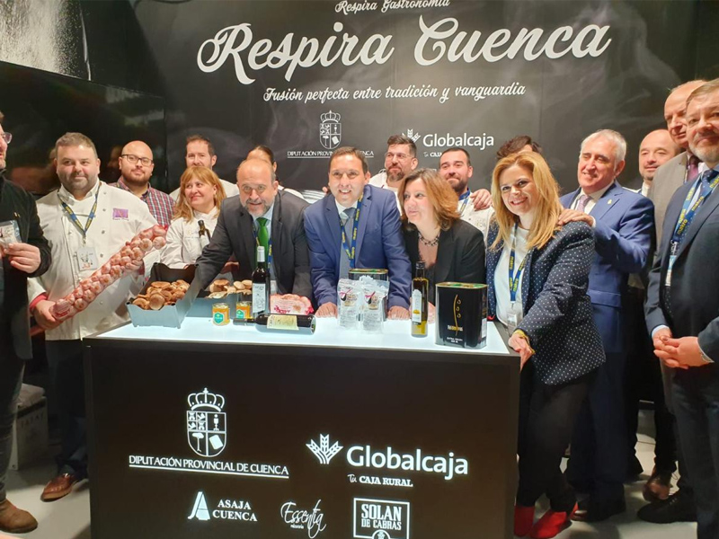 Chana considera fundamental que los cocineros y los productos conquenses “jueguen en Primera División” - imagen 1