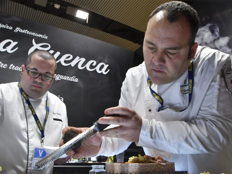 El stand de Cuenca en Madrid Fusión ha recibido la visita de más de 4.000 profesionales - imagen 1
