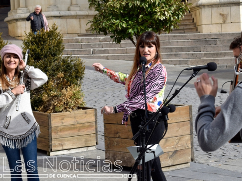 'Un país para escucharlo' descubre a qué suena Cuenca con Perales y Rozalén - imagen 1