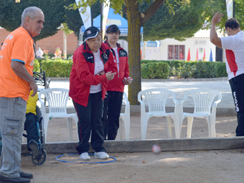 Mota acogerá el campeonato regional de petanca para personas con discapacidad intelectual - imagen 1