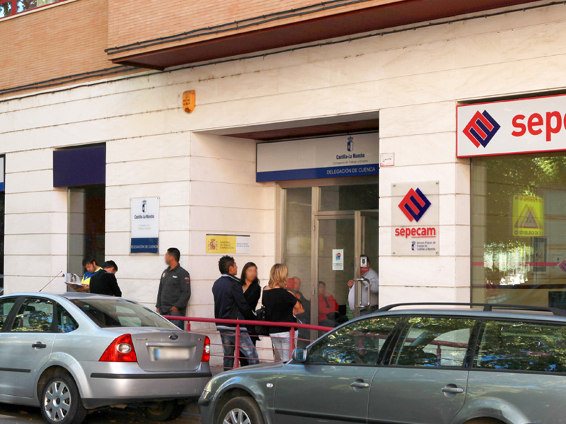 La provincia de Cuenca cerró 2019 con 2.600 ocupados menos y 600 parados más que el año anterior - imagen 1