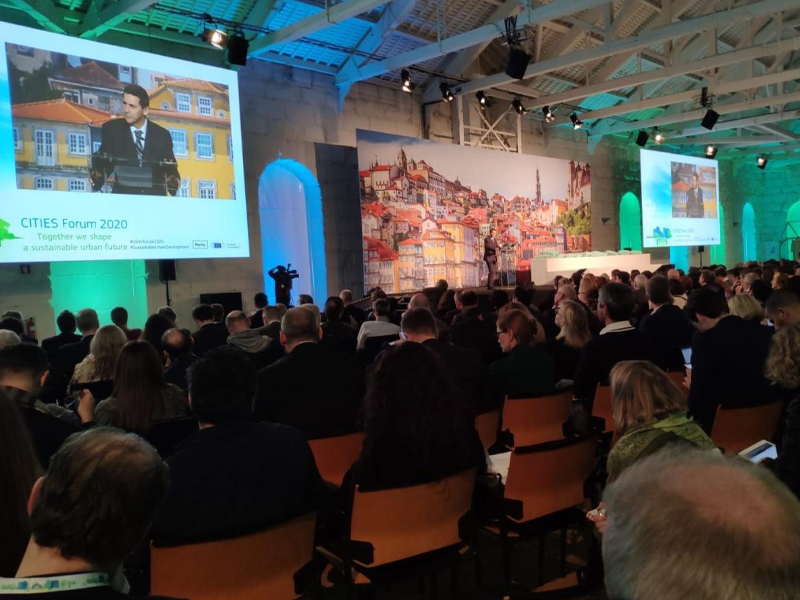 Cuenca participa con el Urban Forest Lab en el Foro de las Ciudades 2020 que se celebra en Oporto - imagen 1