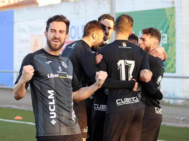El Conquense confirma su racha goleando al Almagro (1-5) - imagen 1