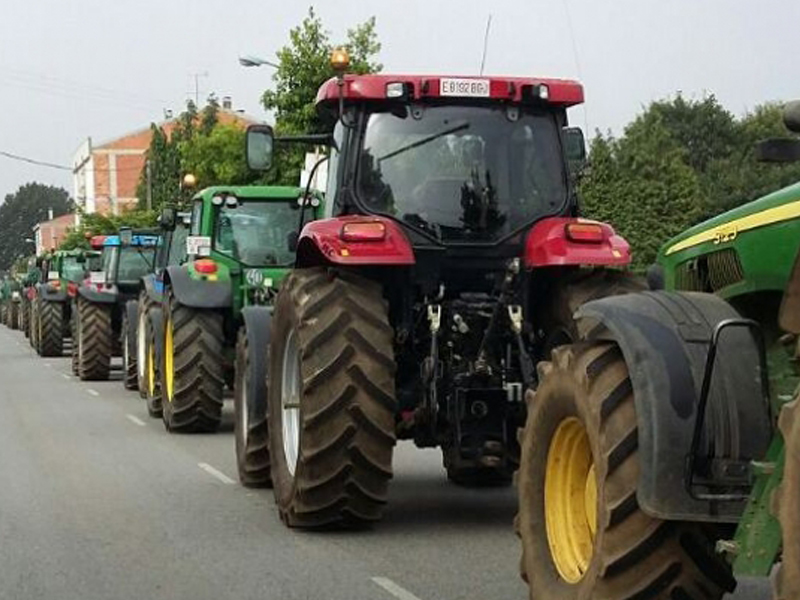 Histórica manifestación en Toledo de agricultores "Al límite" - imagen 1