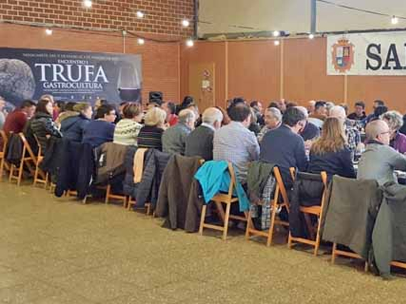 700 personas han participado en las actividades del Encuentro 1 Trufa y Gastrocultura - imagen 1