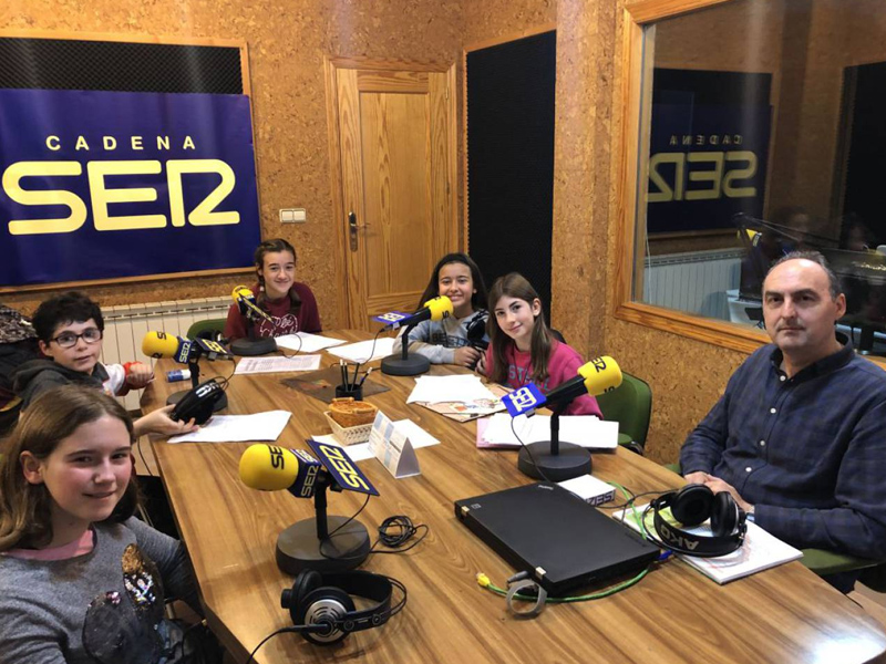 Pequeños reporteros por el Medio Ambiente - imagen 1