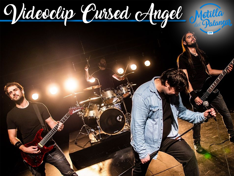 Nuevo videoclip del grupo motillano "Cursed Angel" - imagen 1