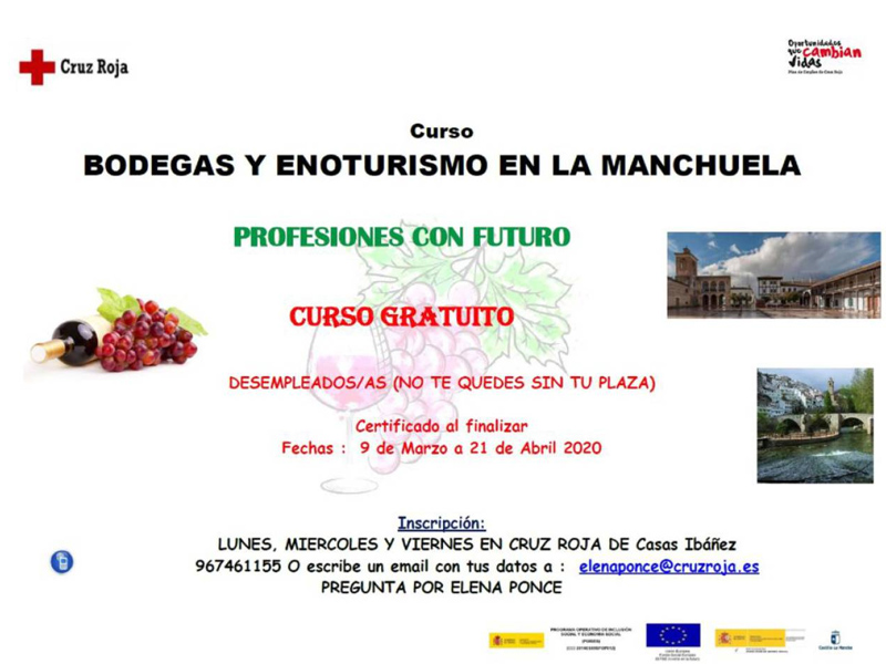 Curso sobre Bodegas y Enoturismo organizado por la DO Manchuela - imagen 1