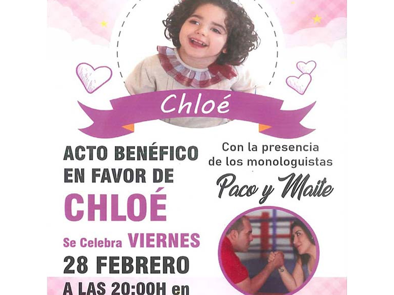 Minglanilla recaudará fondos para Chloe, una niña con PCI - imagen 1