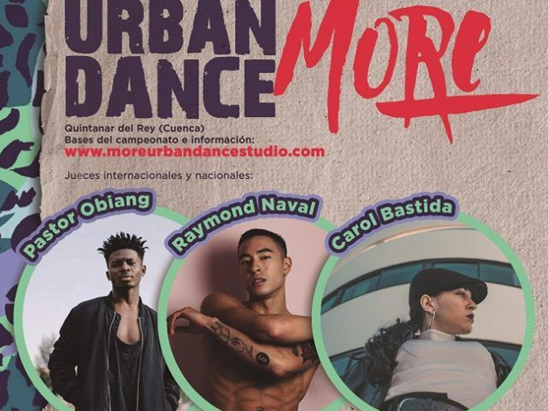 Más de 200 bailarines de toda España acudirán a Quintanar del Rey en un campeonato nacional de danzas urbanas - imagen 1