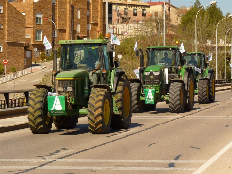 Los agricultores convocan 'tractorada' reivindicativa en la capital conquense el próximo 10 de marzo 25/02/2020CUENCA Los agricultores convocan 'tractorada' reivindicativa en la capital conquense el próximo 10 de marzo - imagen 1