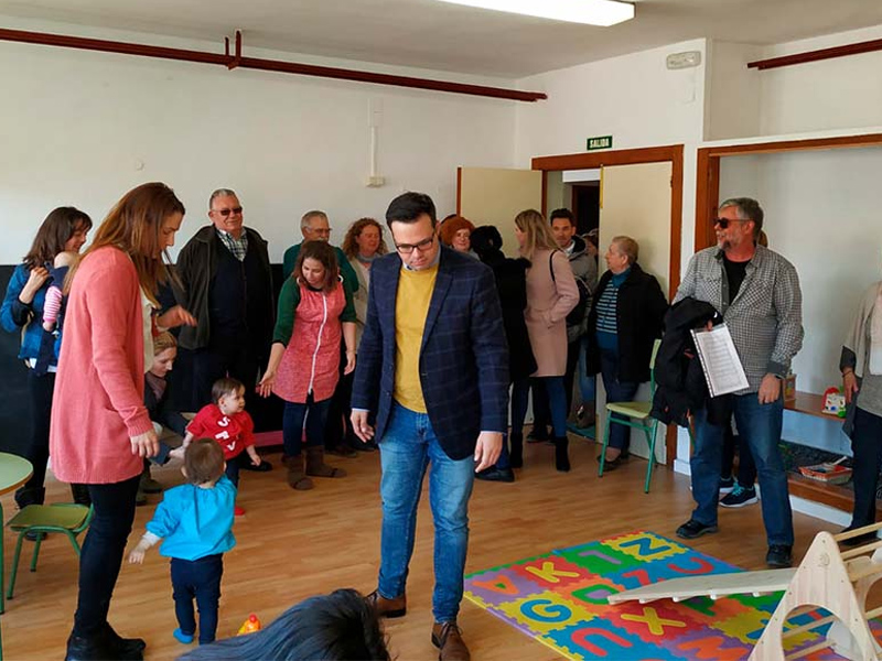 Casas de Ves inaugura su escuela infantil municipal - imagen 1