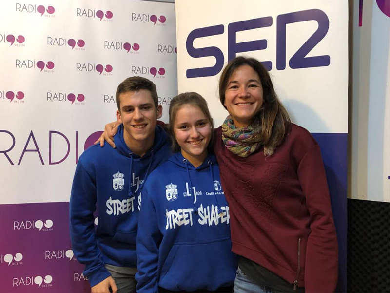 Alumnado del IESO La Jara en la final de la "First Lego League España" - imagen 1