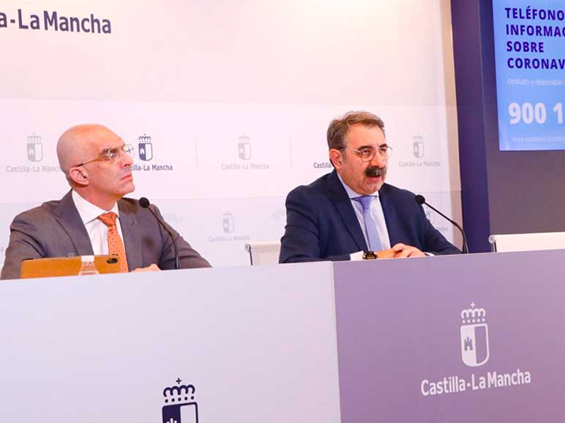CLM habilita la línea telefónica 900-122-112 para ofrecer información veraz y recomendaciones de prevención frente al coronavirus - imagen 1