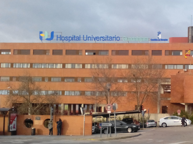 Un varón de 62 años ingresado en Guadalajara, primer caso positivo en C-LM - imagen 1