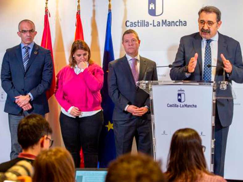 CLM eleva a 115 el número casos positivos por coronavirus y toma ya medidas de prevención - imagen 1