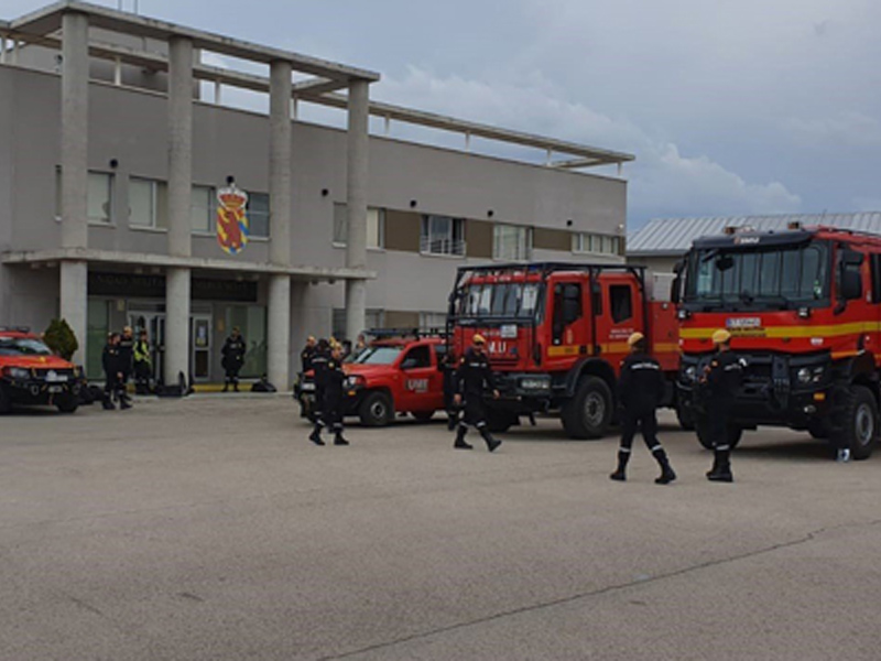 Militares de la UME desplegarán en las calles en las zonas de mayor riesgo - imagen 1
