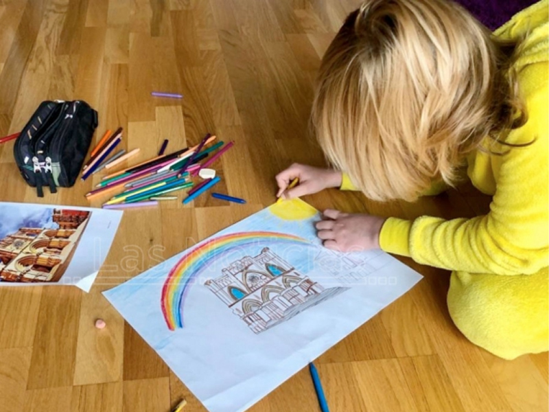 La Catedral invita a los más pequeños a dibujar el templo conquense - imagen 1
