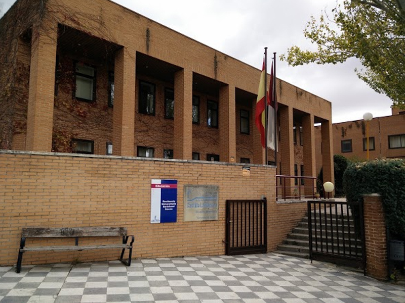 La Bartolomé de Cossío, con 98 plazas, preparada para albergar personal sanitario - imagen 1