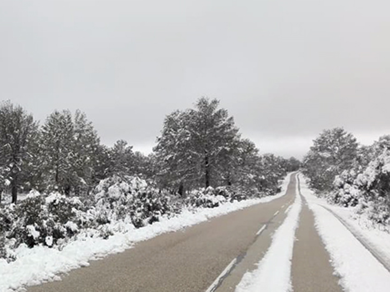 Cuenca activa el Pemuvi en fase de prealerta ante las posibles nevadas desde esta tarde - imagen 1
