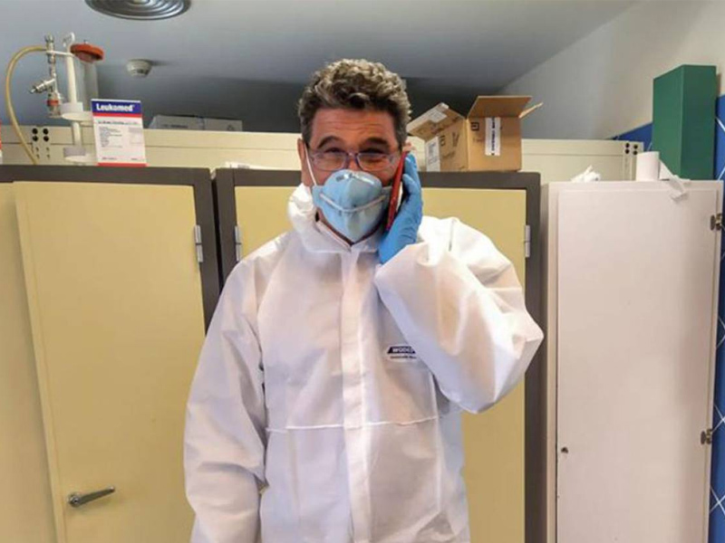 El Doctor Madrigal propone realizar un homenaje a los fallecidos en esta crisis - imagen 1