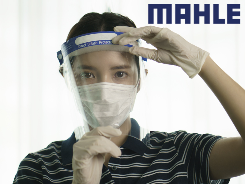 La Diputación y la fábrica motillana de Mahle fabricarán más de 20.000 viseras de metacrilato - imagen 1