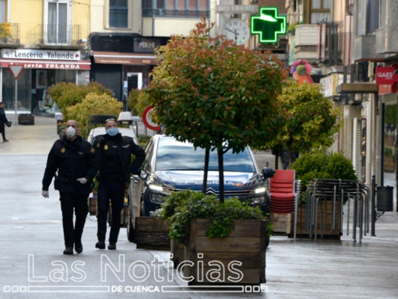 Detenido en cuenca