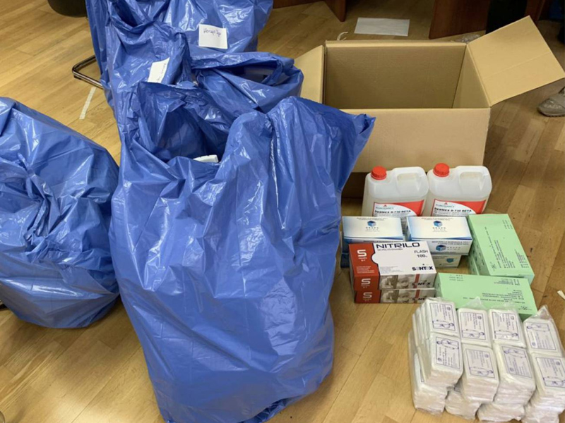 Junta y Diputación reparten 94.500 elementos protectores para los ayuntamientos conquenses - imagen 1