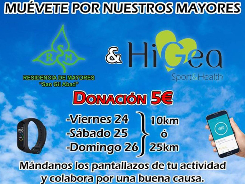 Deporte solidario en Motilla del Palancar - imagen 1