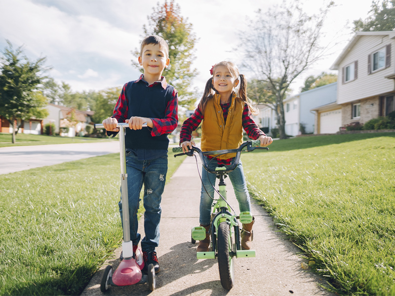Condiciones de las salidas de los niños durante el confinamiento - imagen 1