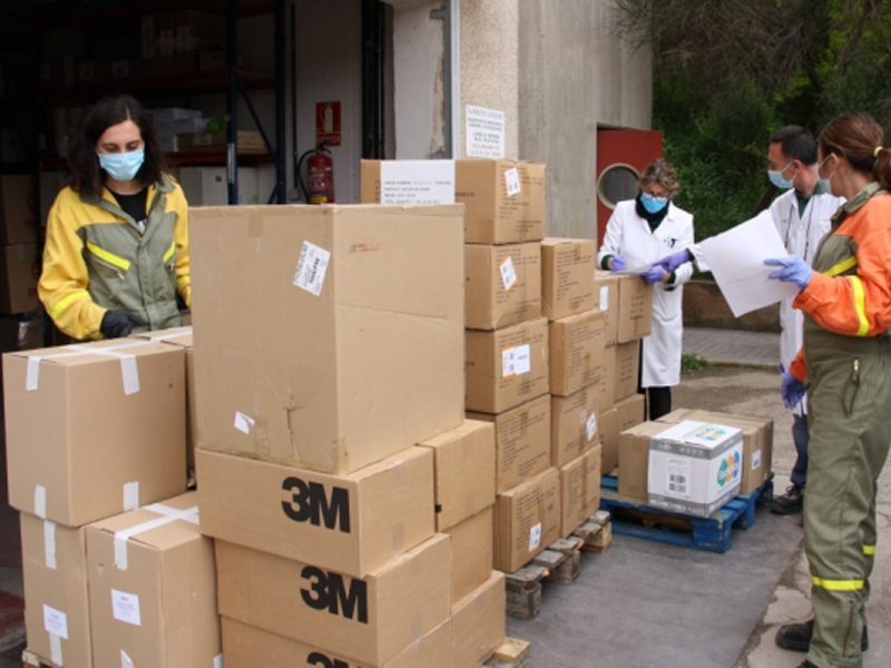 El hospital de Cuenca ha recibido ya 4.000 test rápidos para detectar el coronavirus - imagen 1