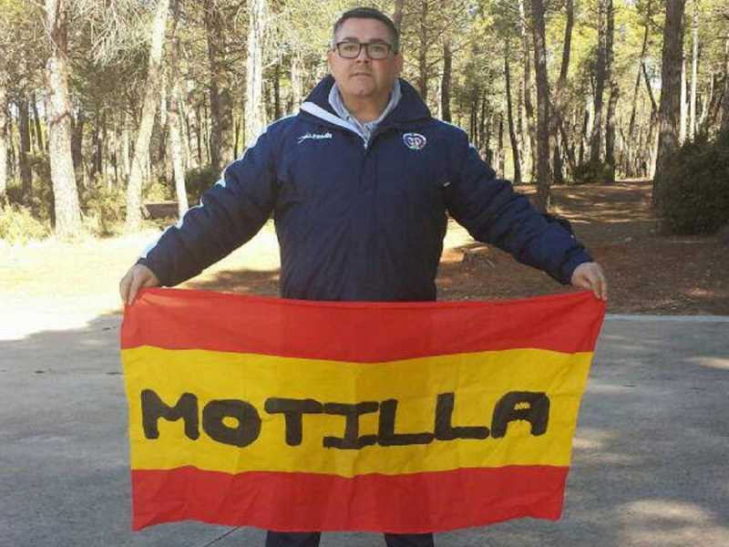 Motilla llora la muerte de Agustín "El Pavo" - imagen 1