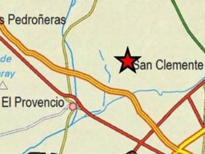 Registrado un terremoto de 3,1 grados en El Provencio - imagen 1
